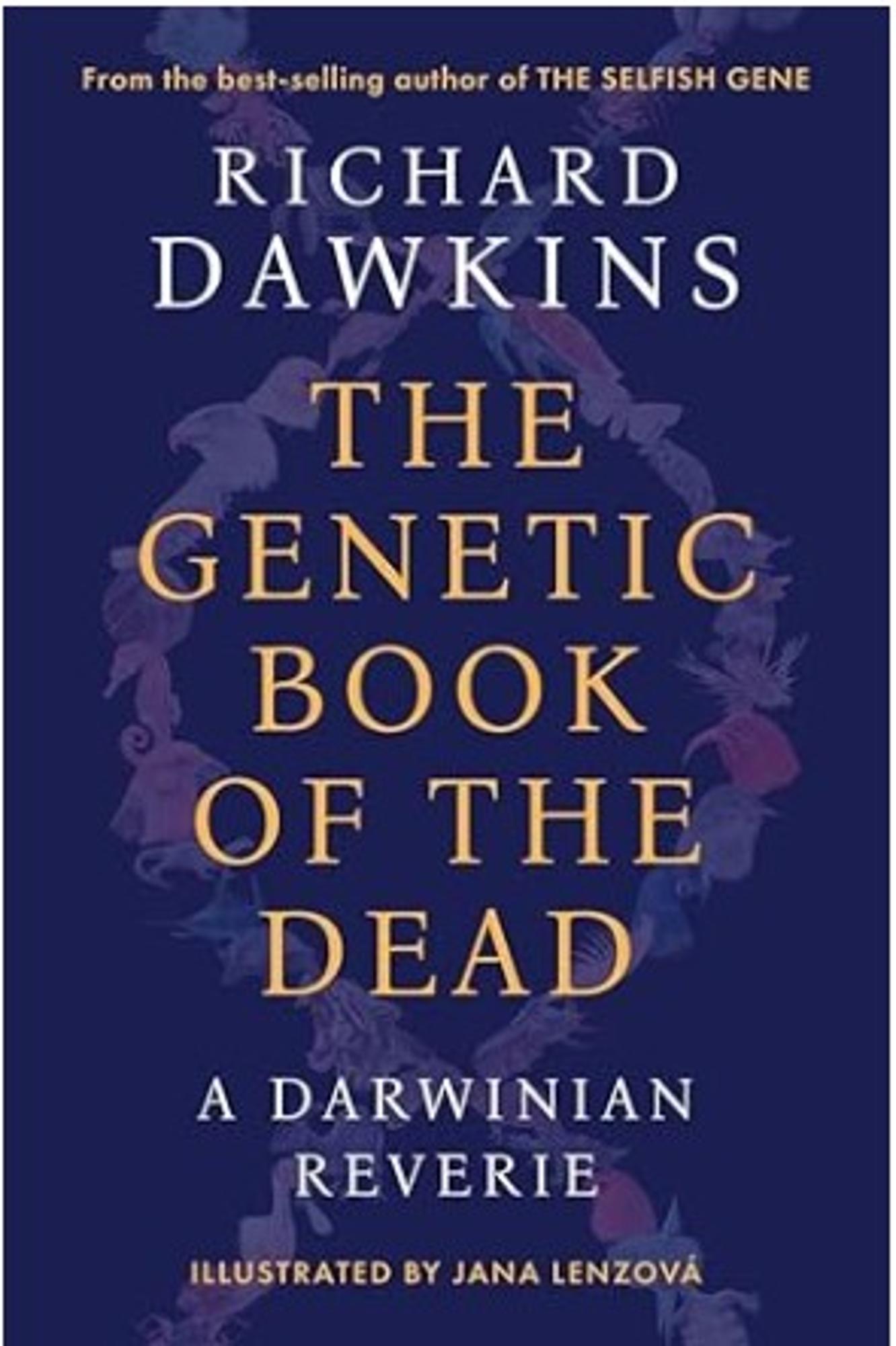 Cover image for The Genetic Book of the Dead: A Darwinian Reverie