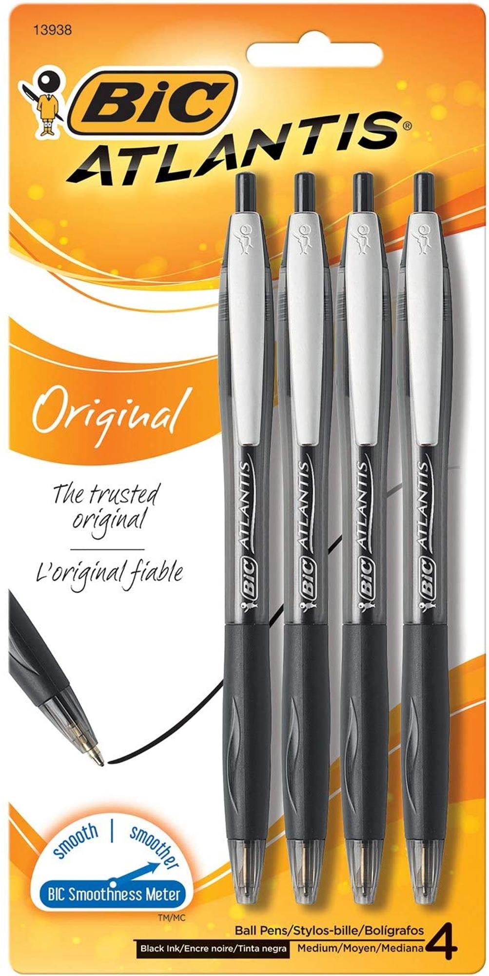 image of: Atlantis Retractable Ball Pens