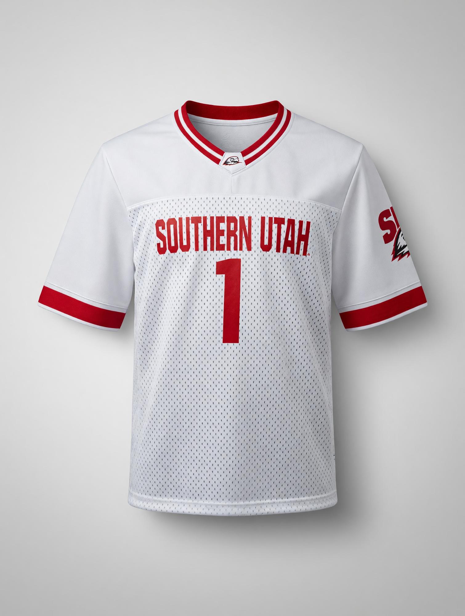 Product image 1 of 4 for Colosseum White Football Jersey