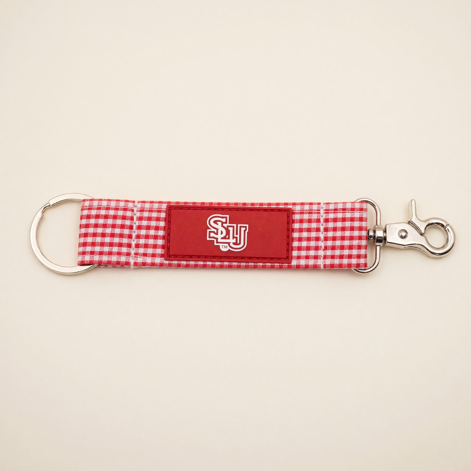 Product image 1 of 1 for St Lawrence Gingham Keychain