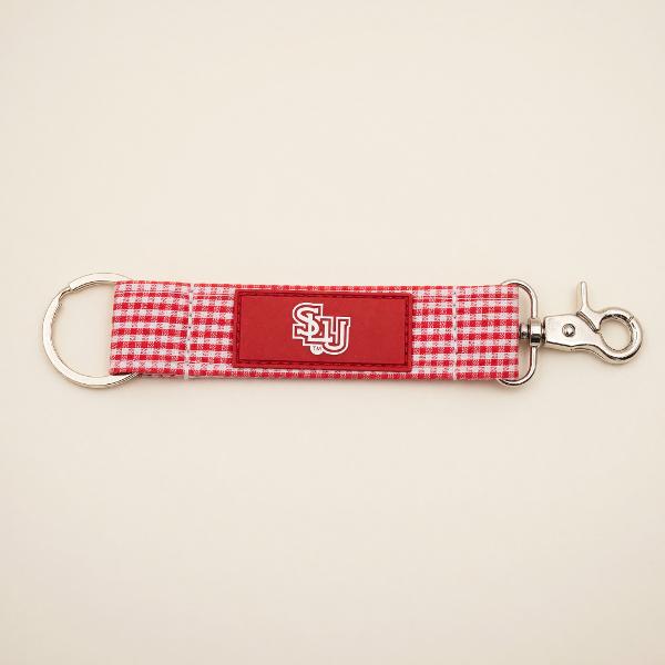 St Lawrence Gingham Keychain; $14.99