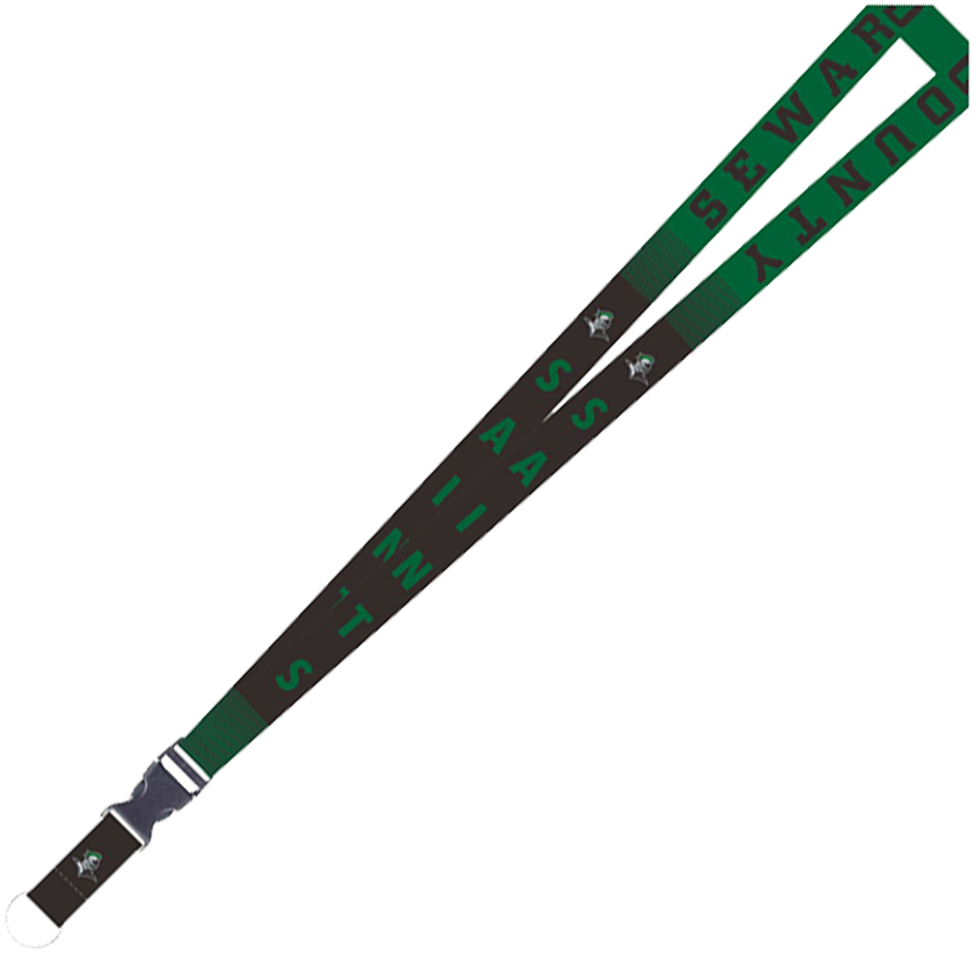 image of: COLLEGIATE TRENDS TRIBLOCK LANYARD