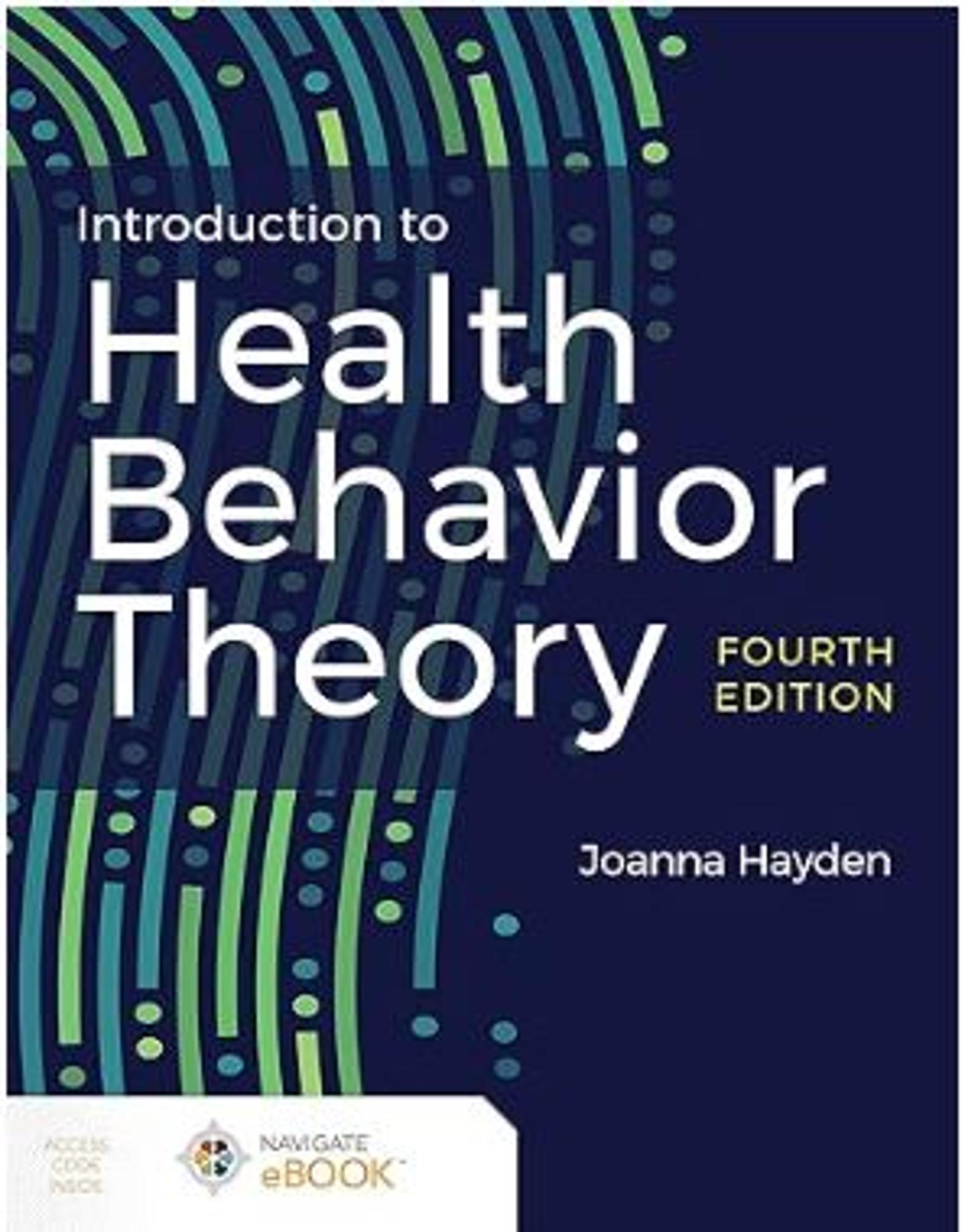 Cover image for Introduction to Health Behavior Theory - w/EBOOK 4th Ed