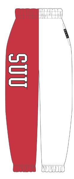 HYPE & VICE COLOR BLOCK SWEATS; $59.99