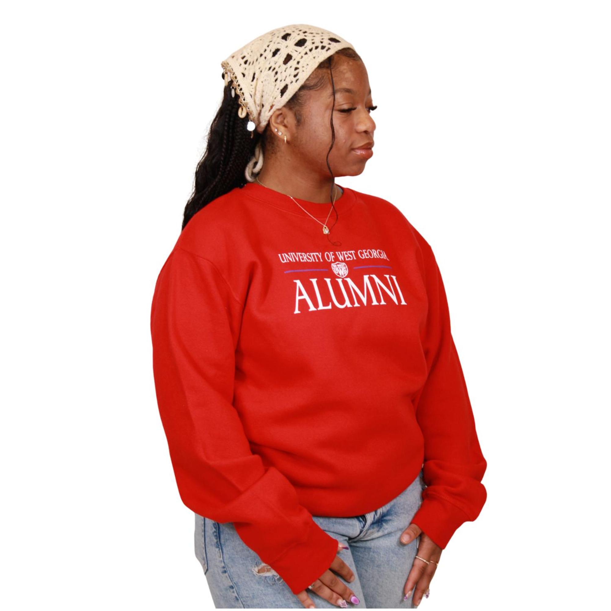 Product image 2 of 3 for LIBRA TIMELESS ALUMNI CREWNECK SWEATSHIRT