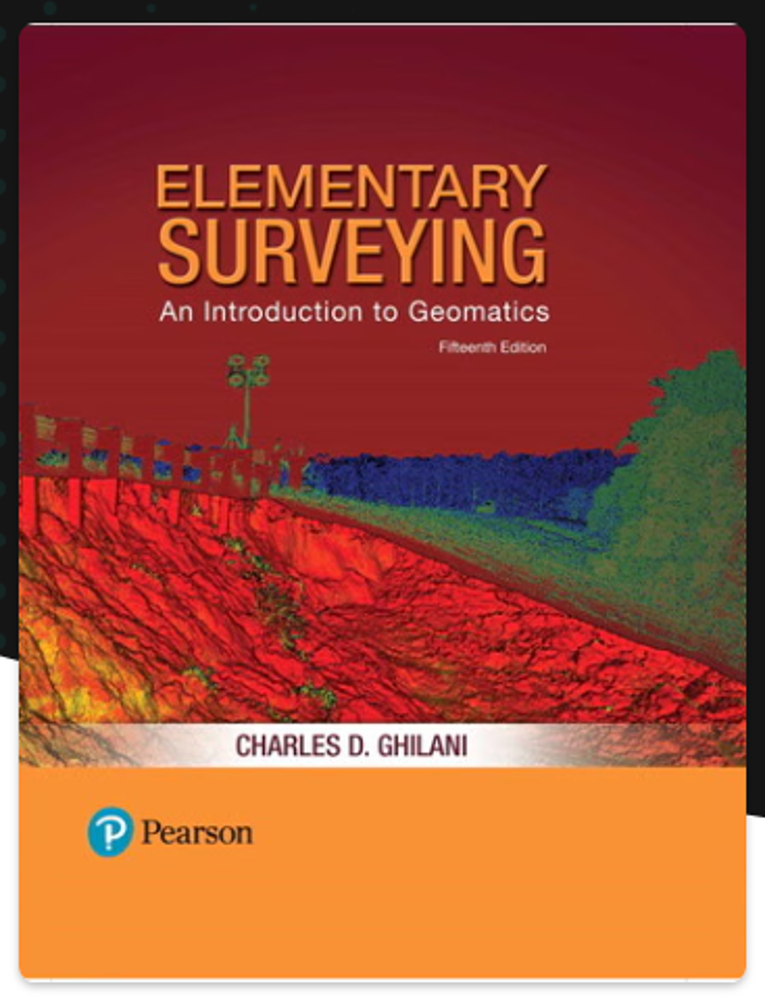 Cover image for ELEMENTARY SURVEYING (LL)