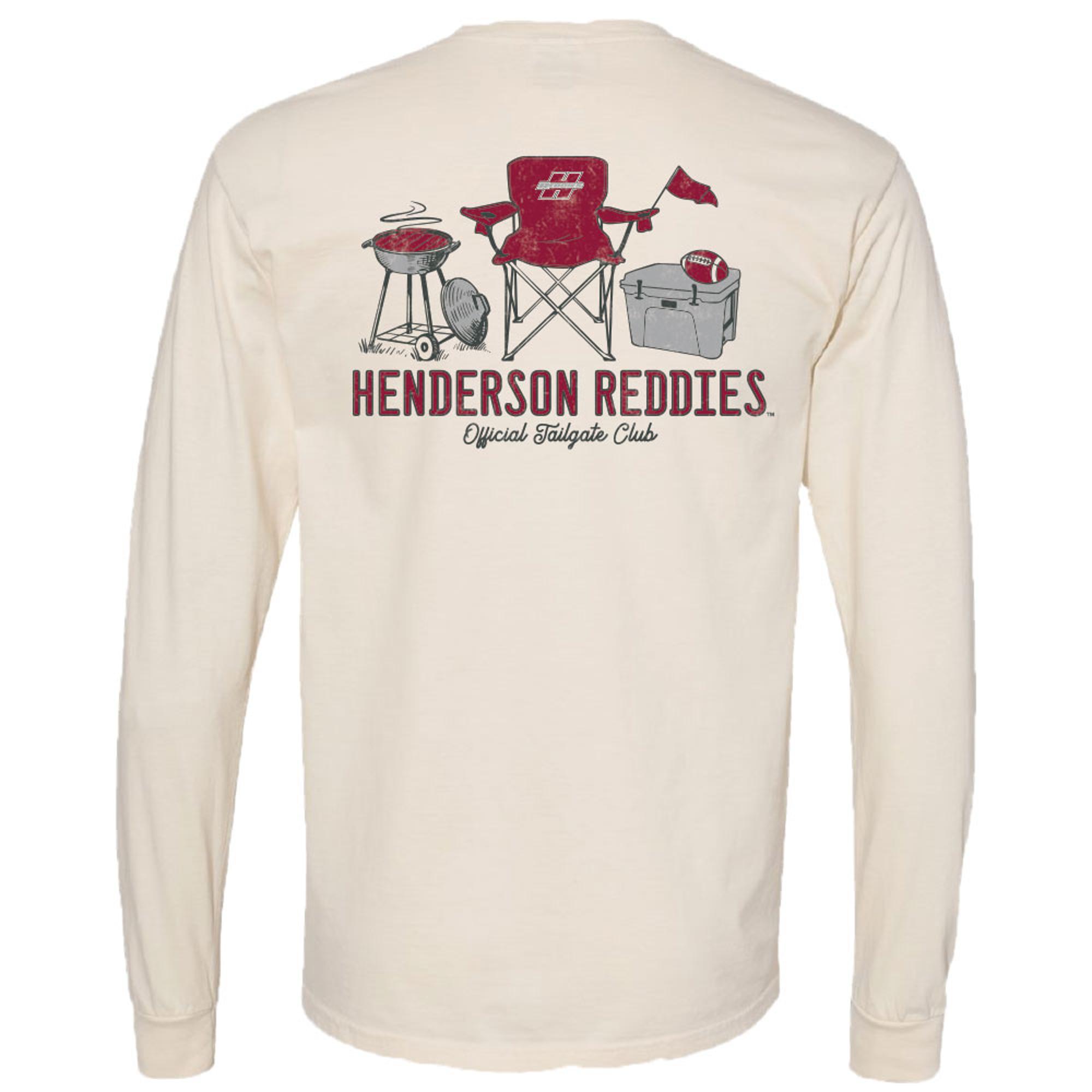 image of: Henderson Reddies Official Tailgate Club Long Sleeve Tee