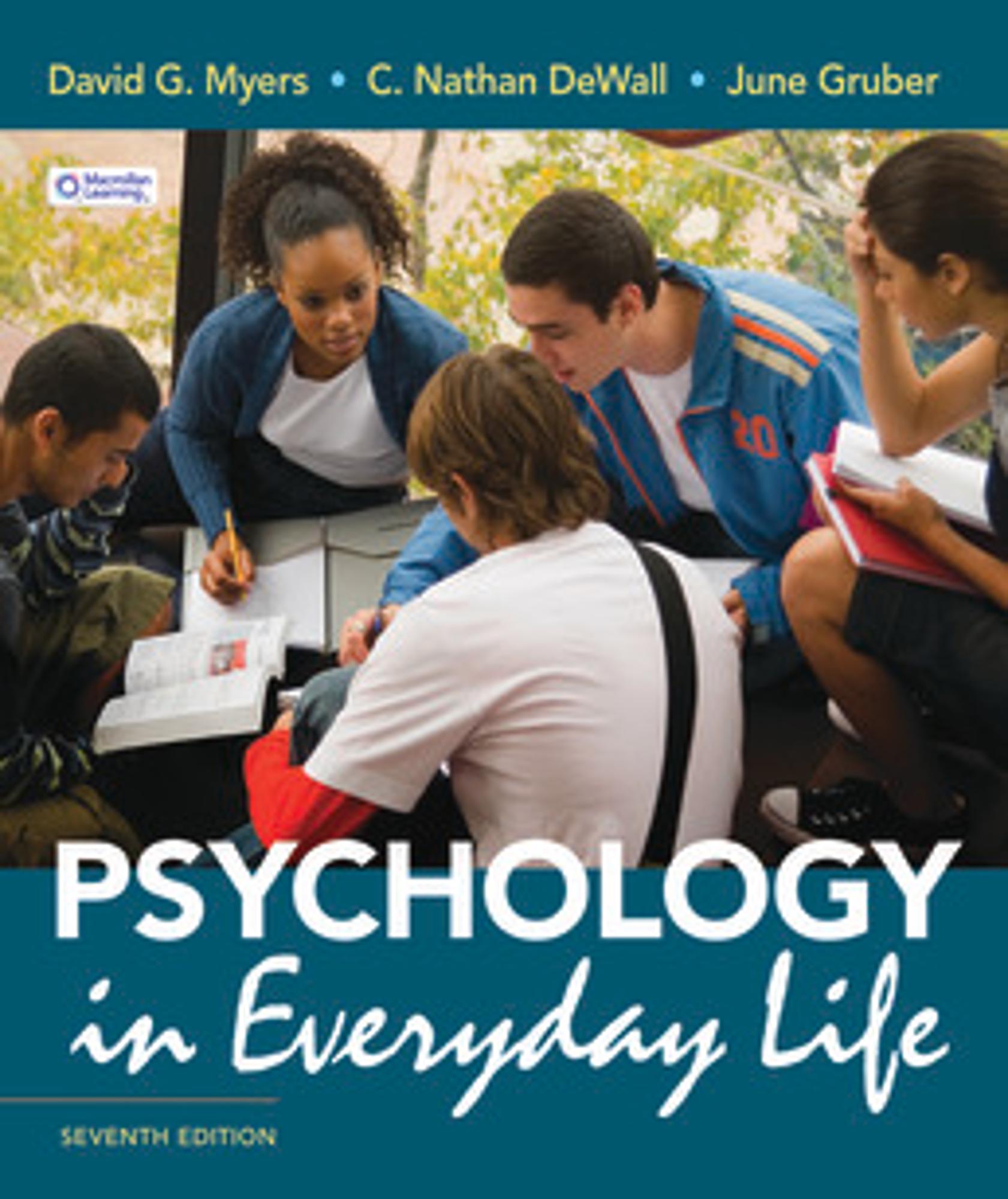 Cover image for Psychology of Everyday Life (LL)