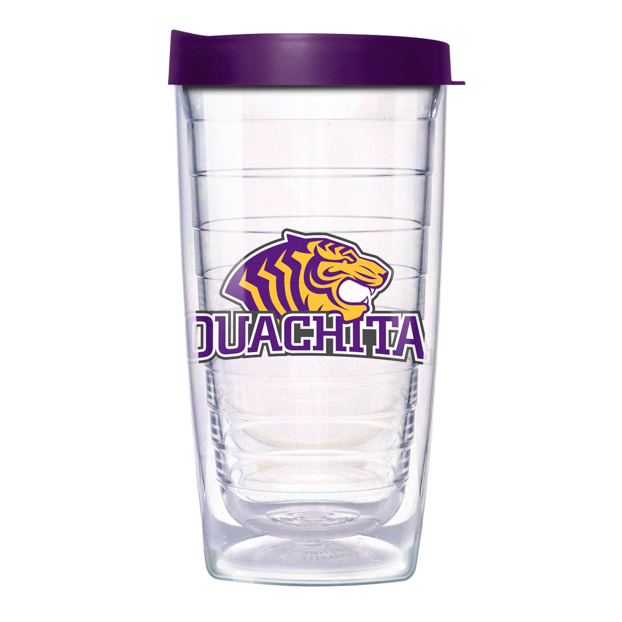 image of: Ouachita 16 oz Double Wall Tumbler with Lid