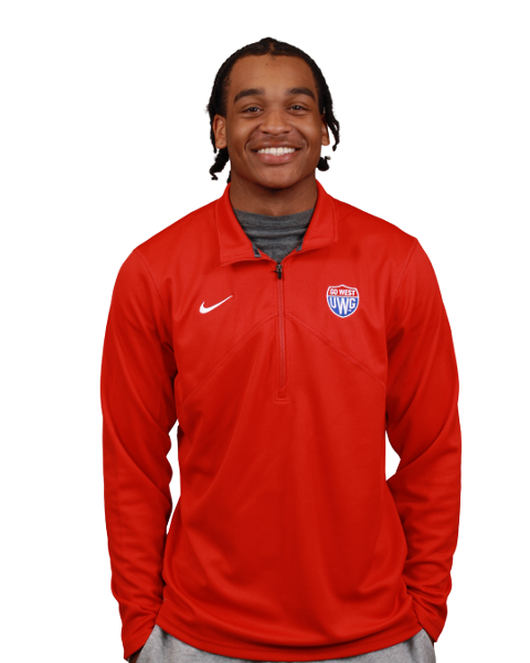 ATHLETICS LOGO NIKE DRI-FIT ZIP TOP; $74.99