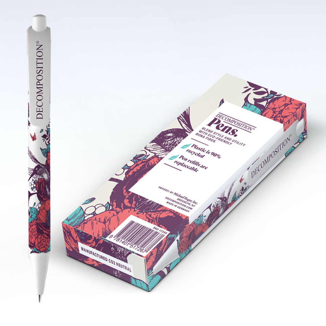Product image 1 of 2 for Michael Roger Set of 5 Decomposition Pens - Hummingbirds