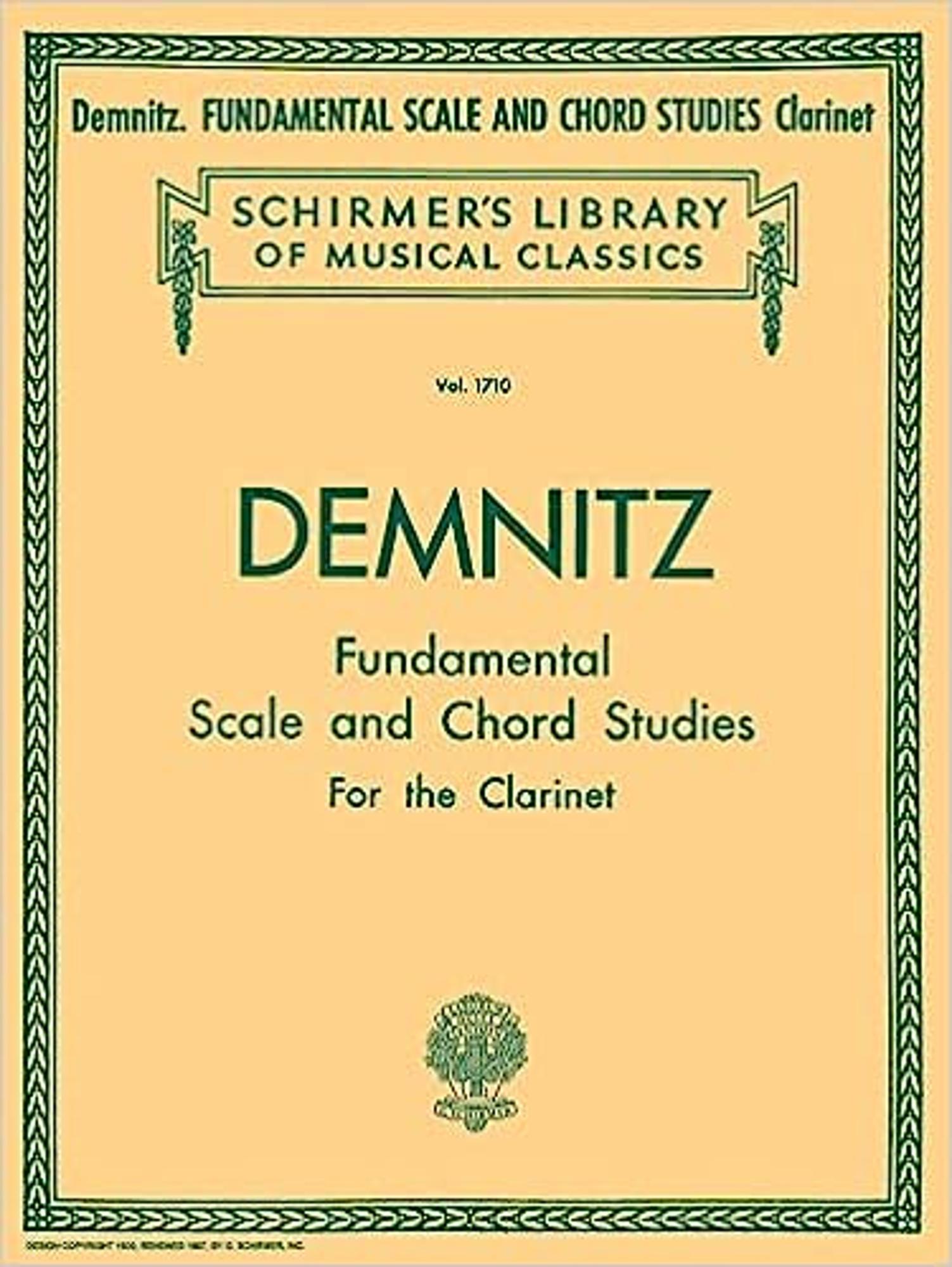 Cover image for Fundamental Scale and Chord Studies