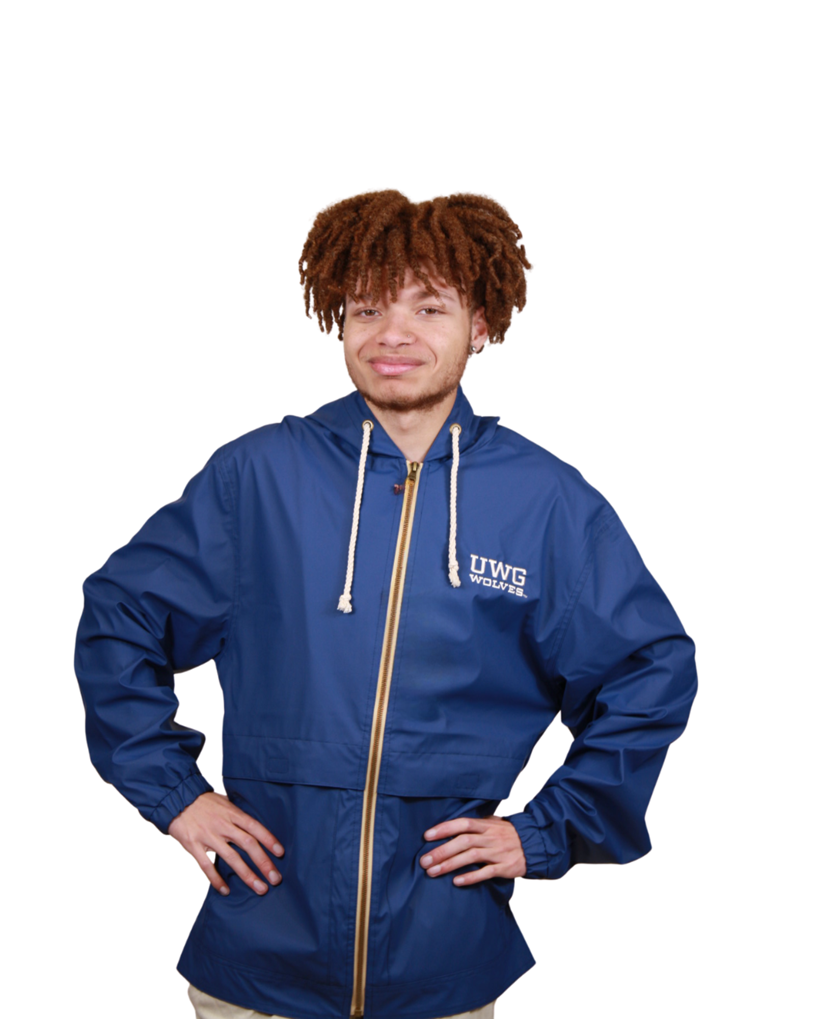 Product image 2 of 6 for UWG WOLVES WEATHERPROOF VINTAGE HOODED RAIN JACKET