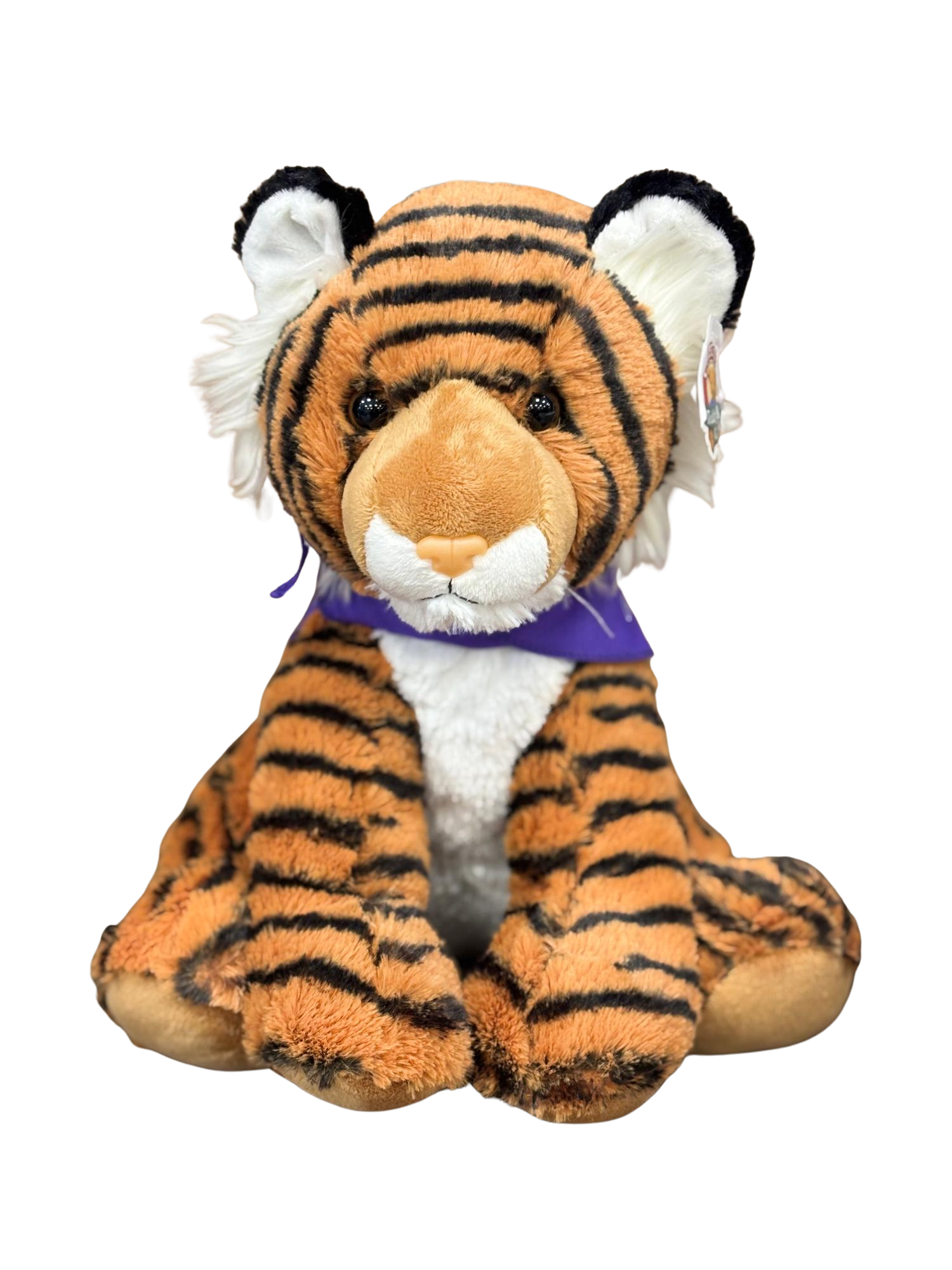 Product image 1 of 1 for Aurora Bengal Plush Tiger with ONU Bandana