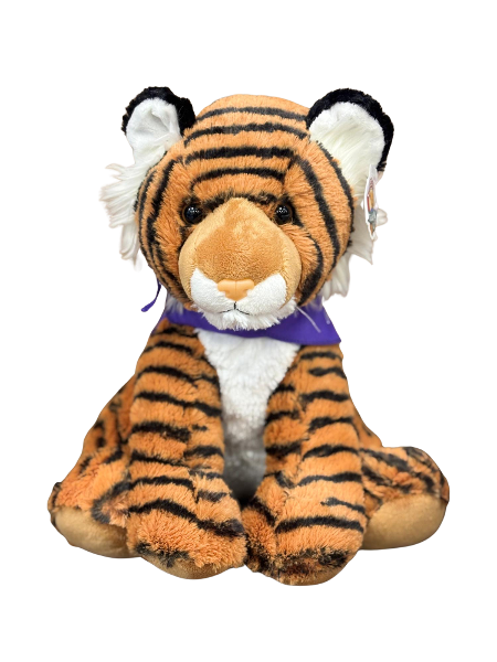 Aurora Bengal Plush Tiger with ONU Bandana; $26.99