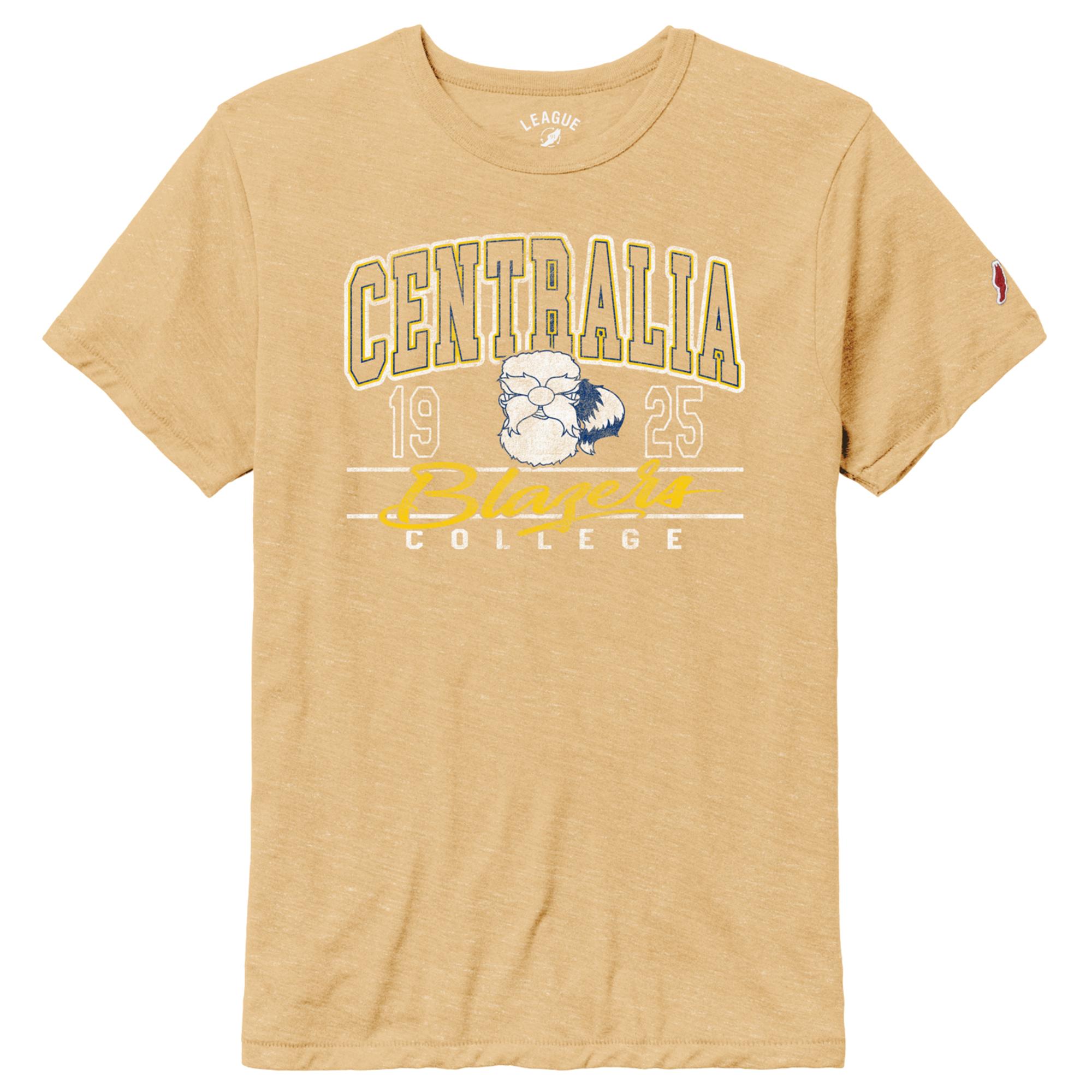 Product image 2 of 2 for League Centralia College Blazers Victory Falls Tee
