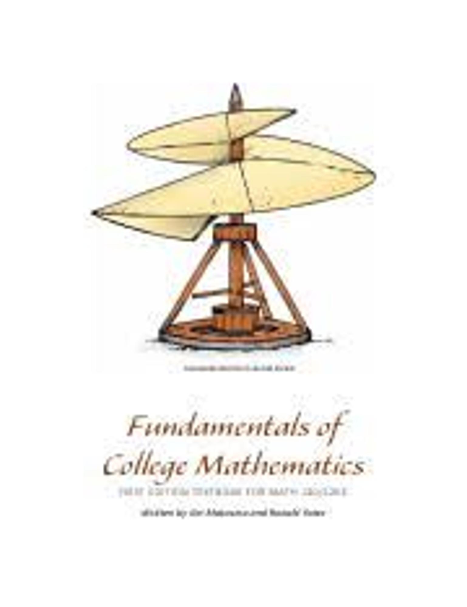 Cover image for Fundamentals Of College Mathematics