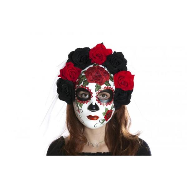 VEN DAY OF THE DEAD MASK; $35.99
