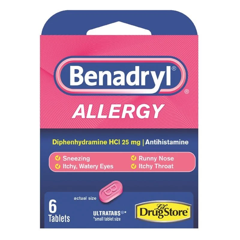 Product image 1 of 1 for Benadryl Allergy 3 Dose