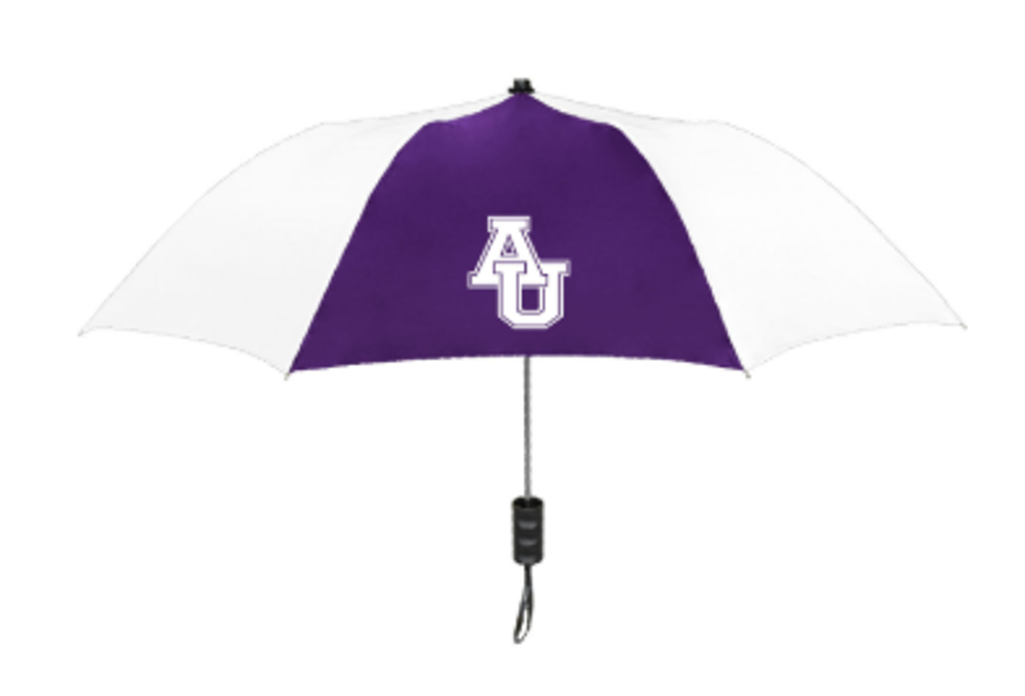 image of: AU SPECTRUM UMBRELLA PUR/WHT