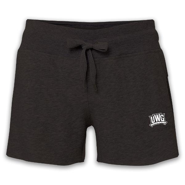 ATHLETICS LOGO JOLENE FUNDAMENTAL SHORT; $22.99