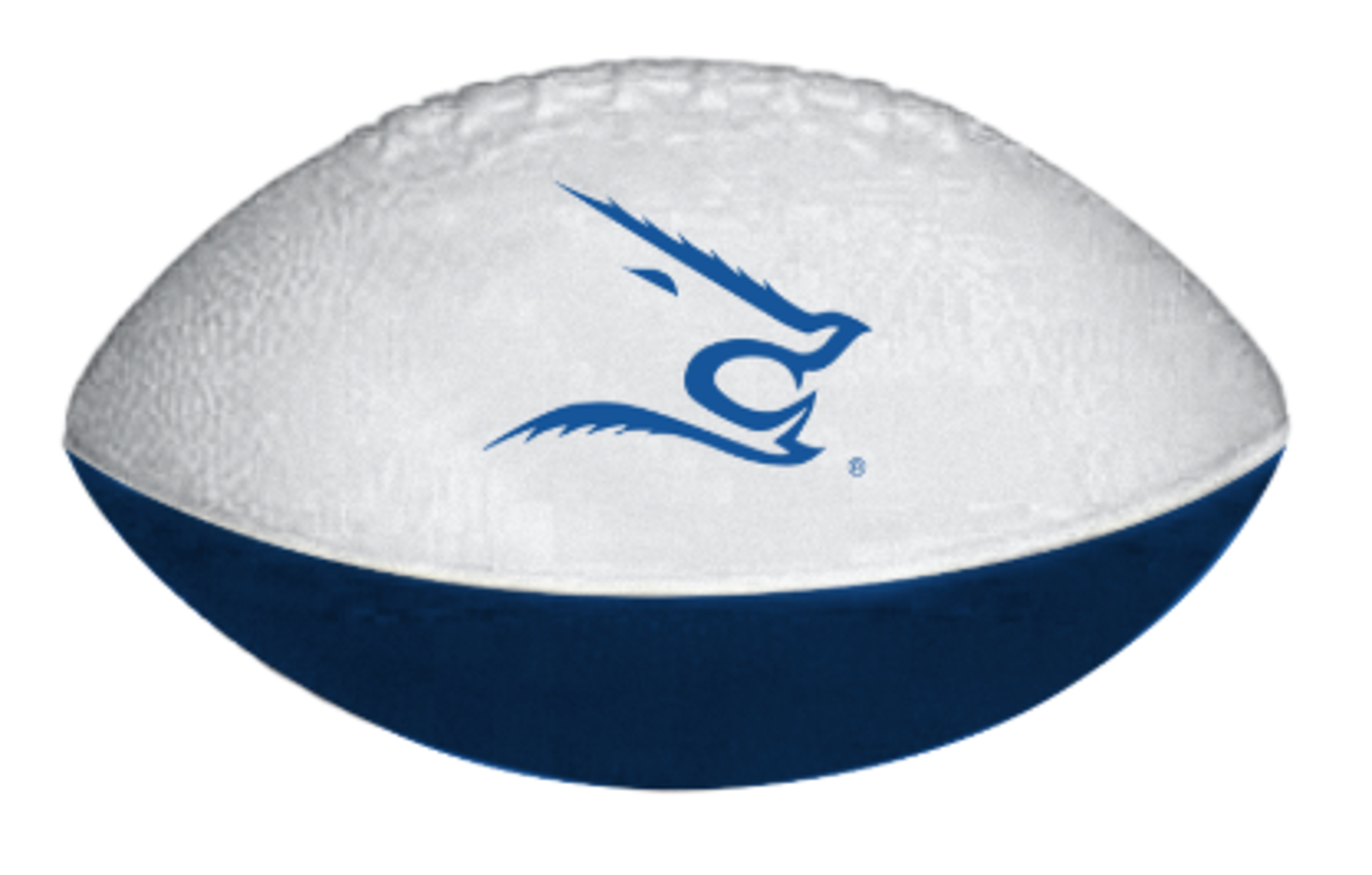 Product image 1 of 1 for TAMUK 6" FOAM FOOTBALL WHT/RYL