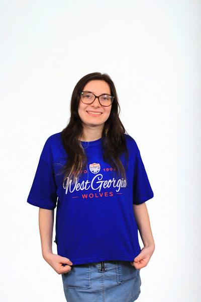 WEST GEORGIA WOLVES SCRIPT OVERSIZED SLUB; $36.99