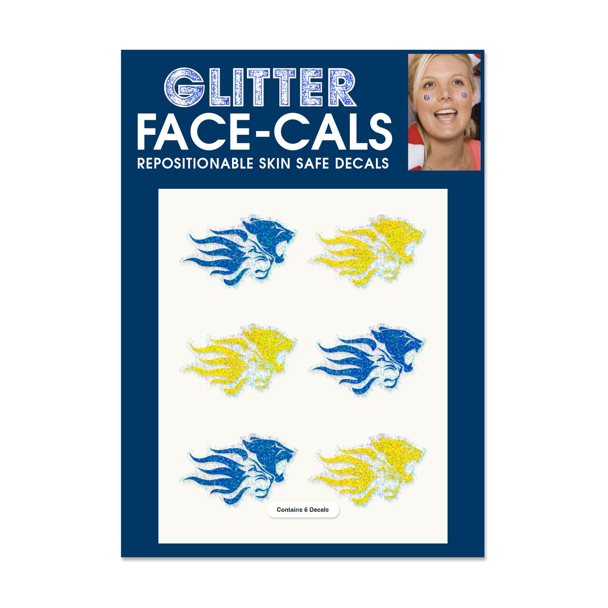 Product image 3 of 3 for Glitter Face-Cal