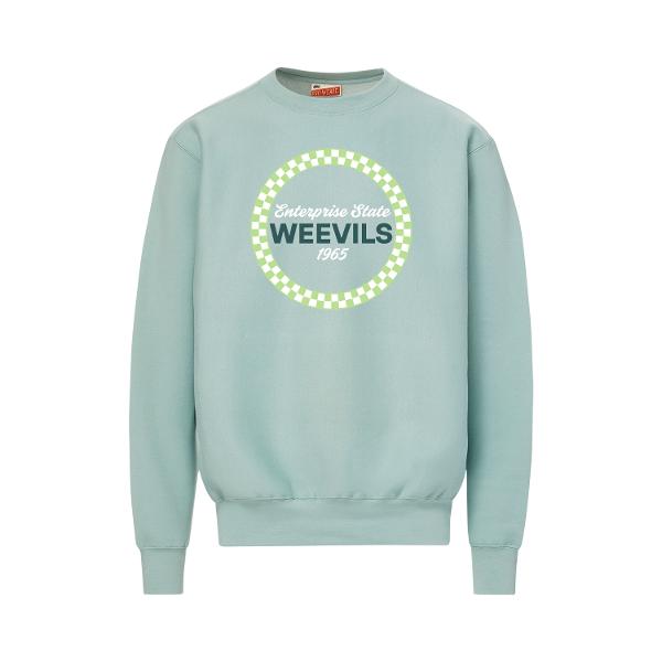 Enterprise State Weevils Proweave Crewneck; $39.99