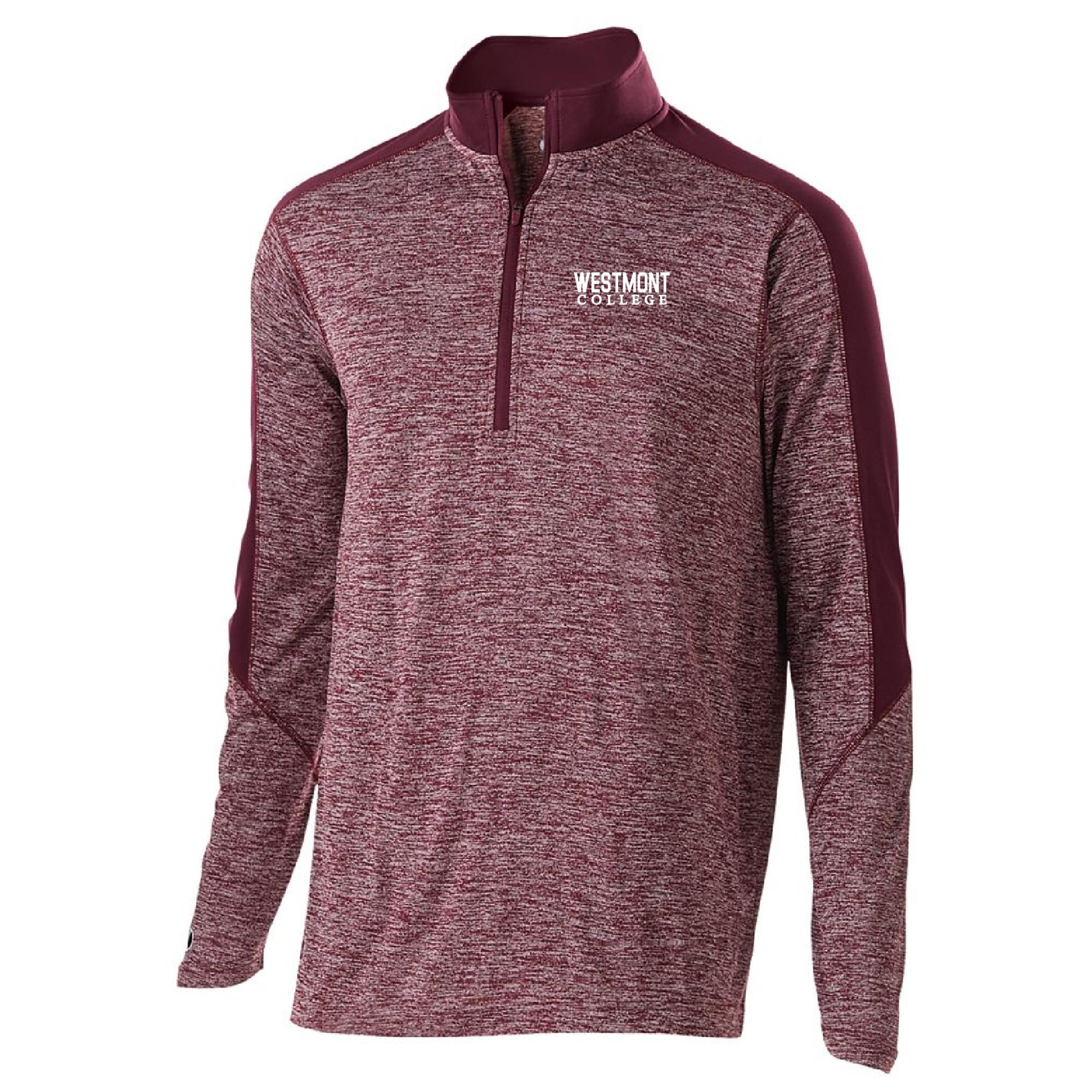 image of: * SALE * Holloway Men's Electrify 1/2 Zip Pullover