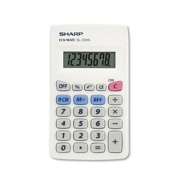 image of: Sharp Handheld Calculator