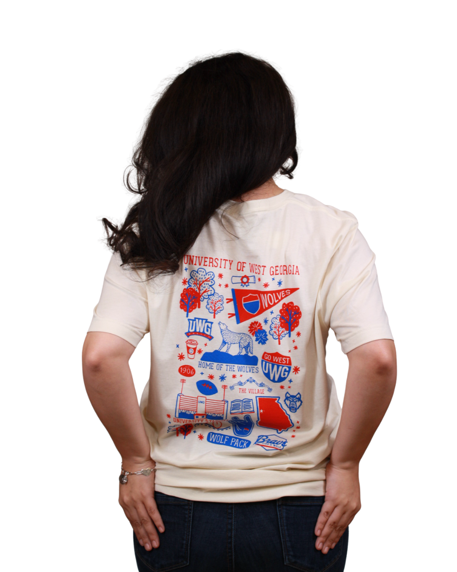 Product image 2 of 6 for UWG LEGACY MULTIPLE LOGOS COLLECTION TEE