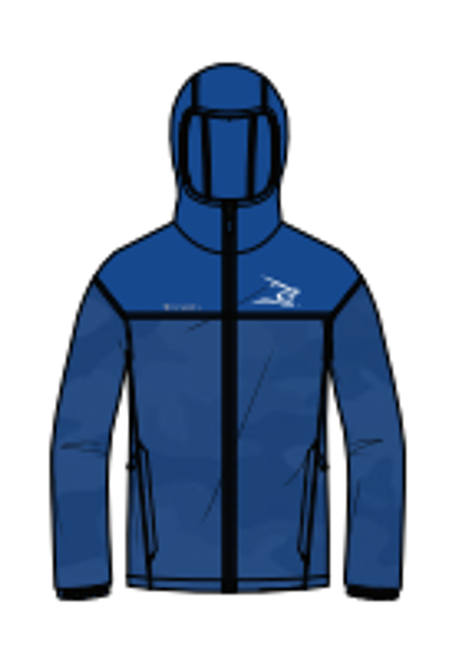 TAMUK COLUMBIA JCKT CAMO FLASH BLUE; $89.99