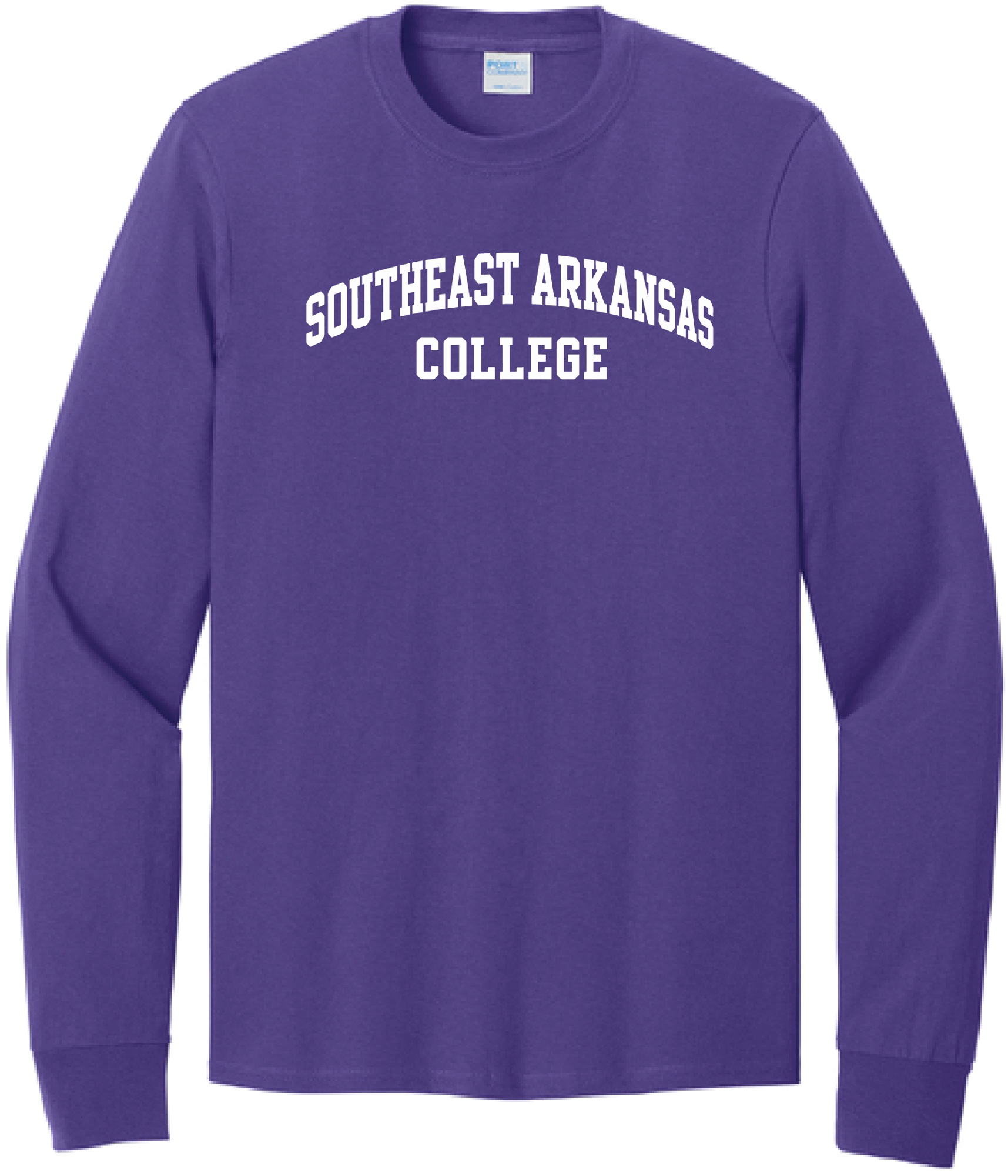 Variant 3 of 3 for Southeast Arkansas College Arch Long Sleeve Tee