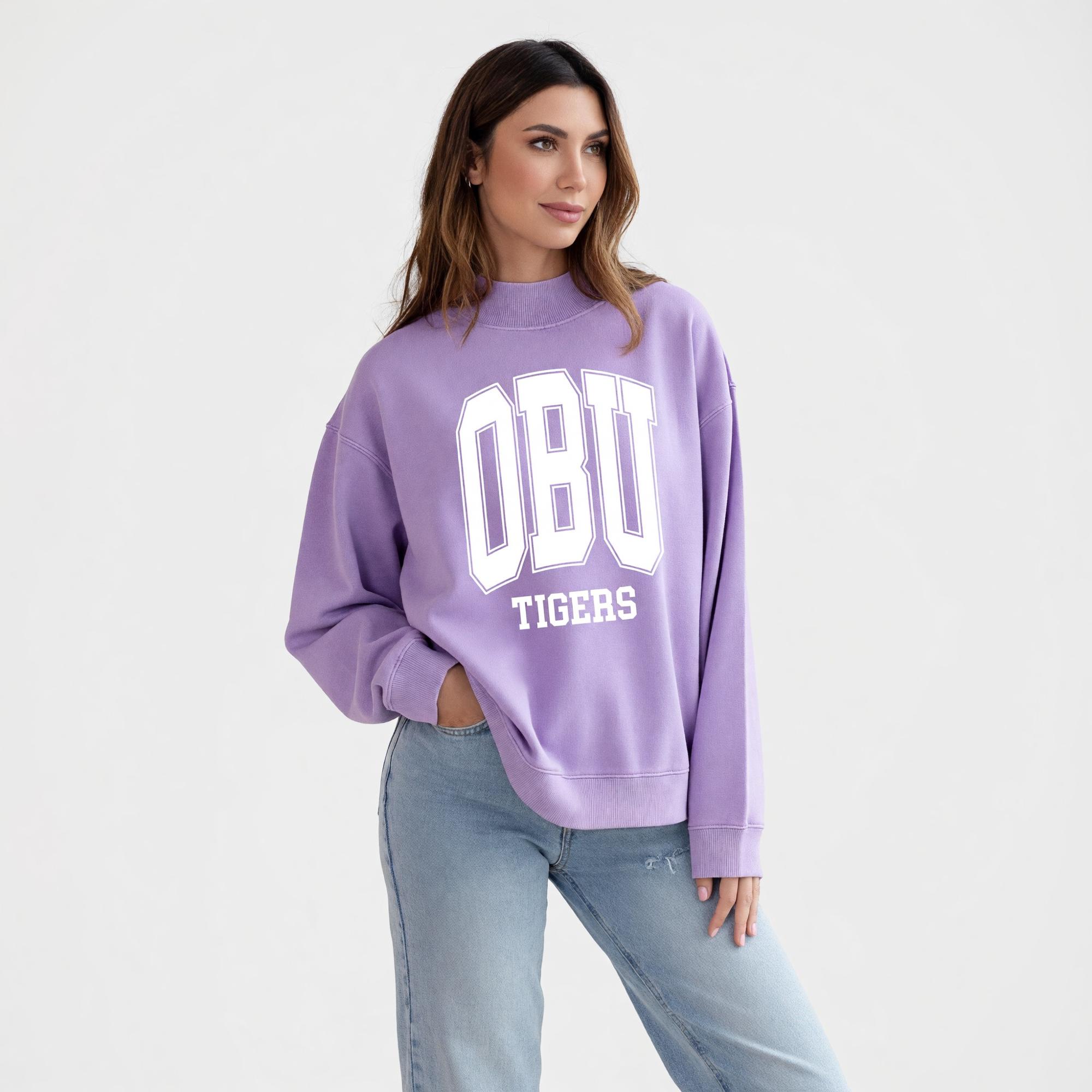 Product image 2 of 2 for OBU Tigers Nantucket Mock-Neck