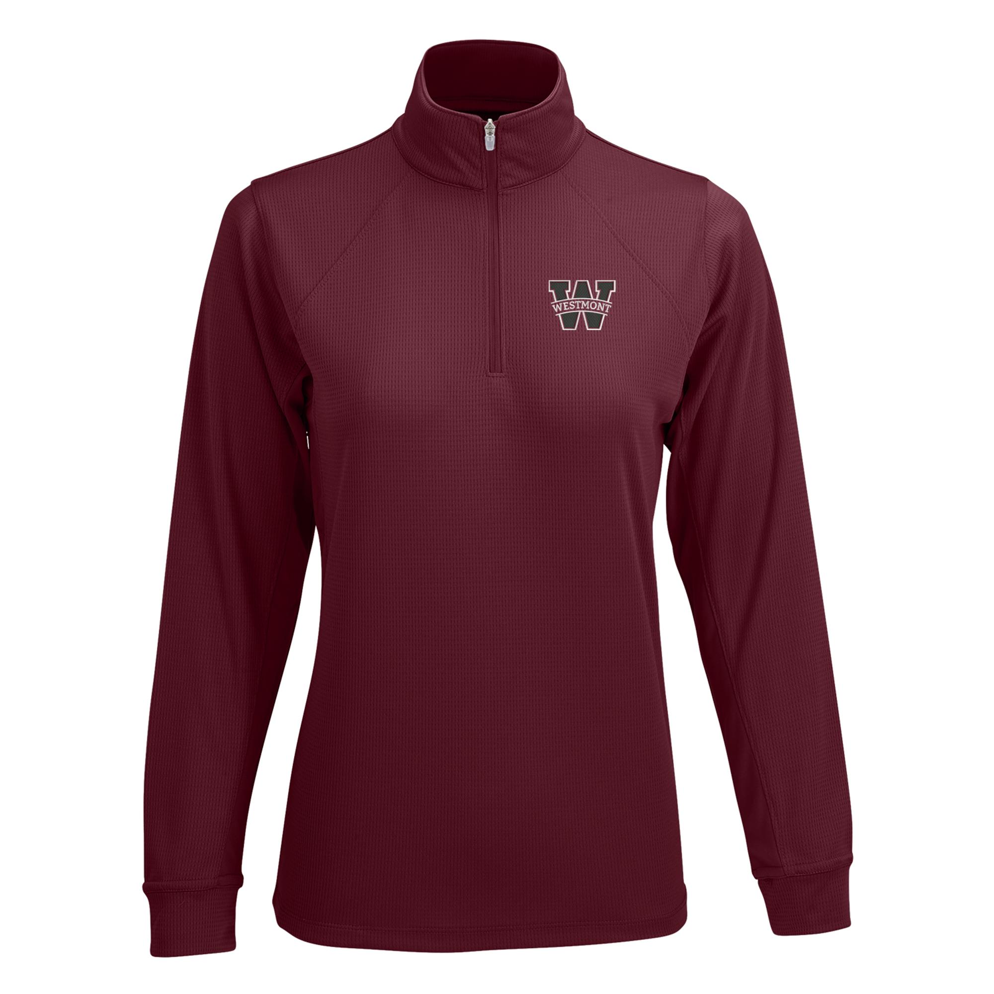 Product image 1 of 2 for Vansport WOMEN'S Tech 1/4 Zip