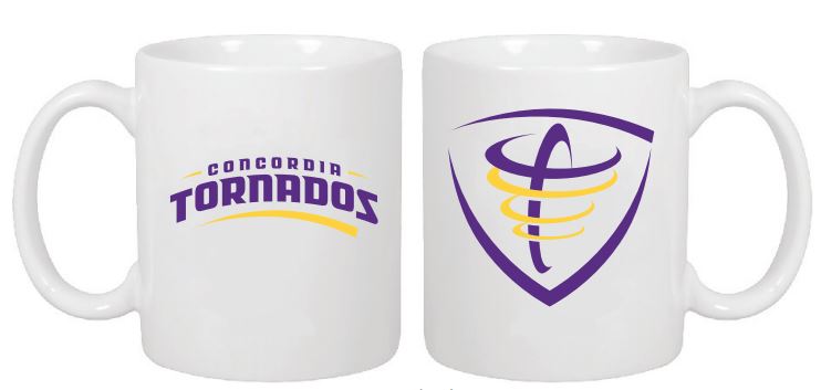 image of: Concordia Tornados 8 oz. Mug