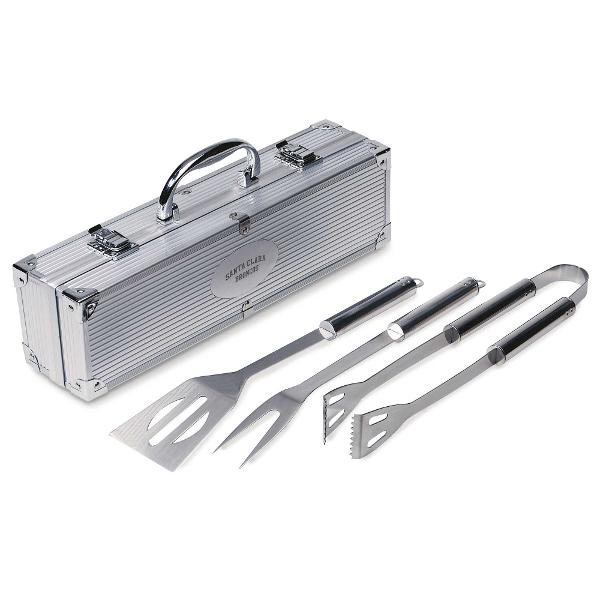 Santa Clara Broncos BBQ Set, 3 Piece; $59.98