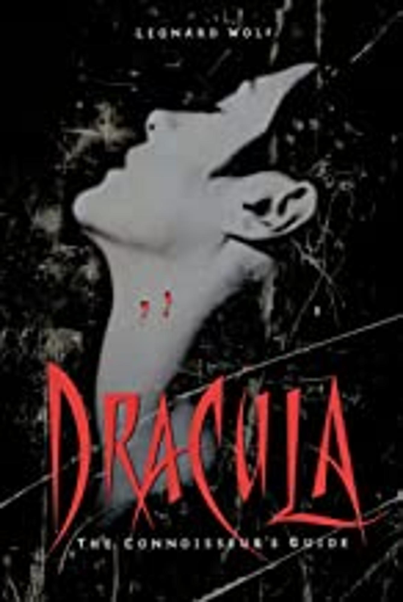 Cover image for Dracula : The Connoisseur's Guide