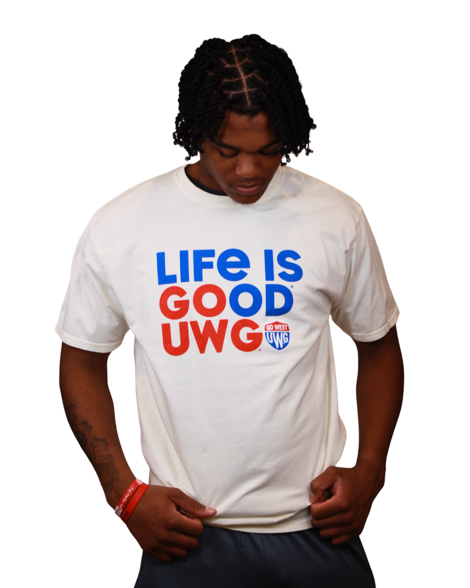 Product image 1 of 2 for Life Is Good Tee
