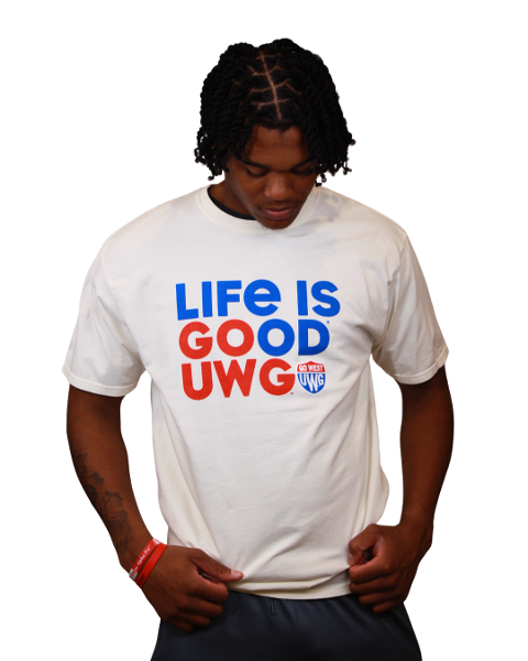 Life Is Good Tee; $34.99