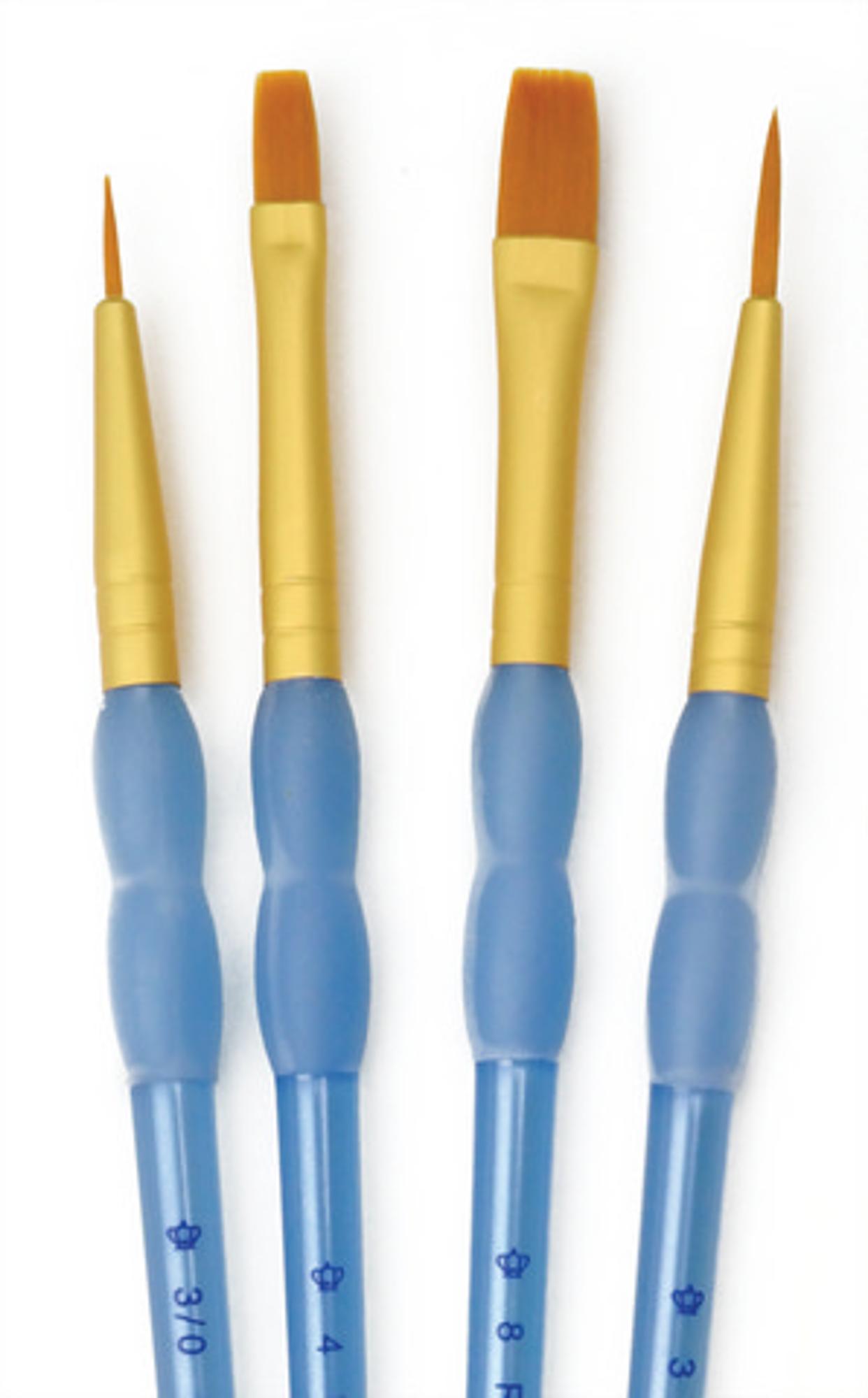 Variant 2 of 4 for CRAFTERS CHOICE BRUSH SET