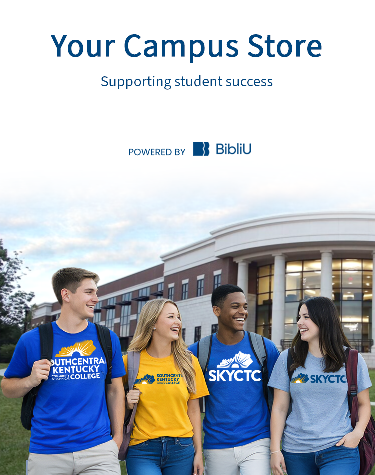 Your Campus Store: Supporting student success across the Kentucky Community & Technical College.