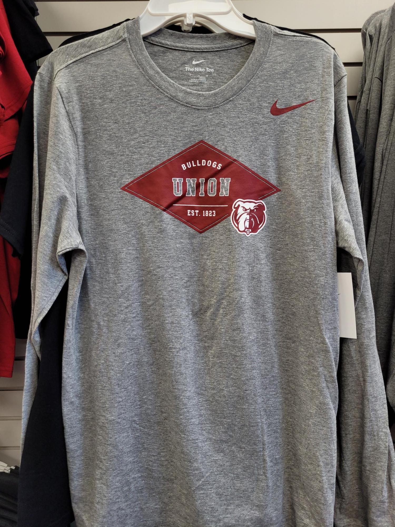 image of: Union Bulldogs Core Long Sleeve Tee