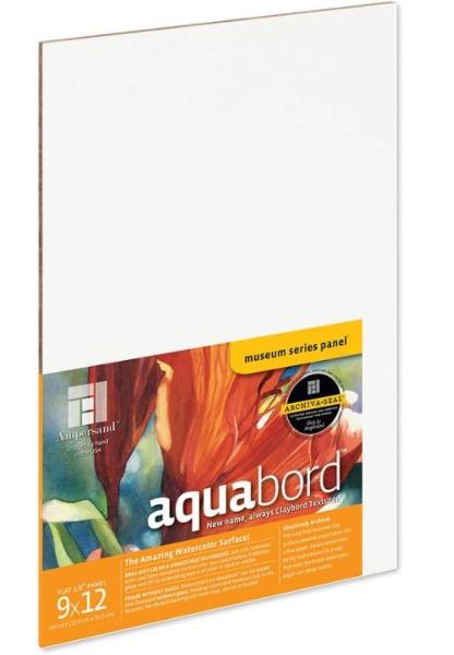 AQUABORD by AMPERSAND ART140 Smith/ART 209 Purdy; $12.99