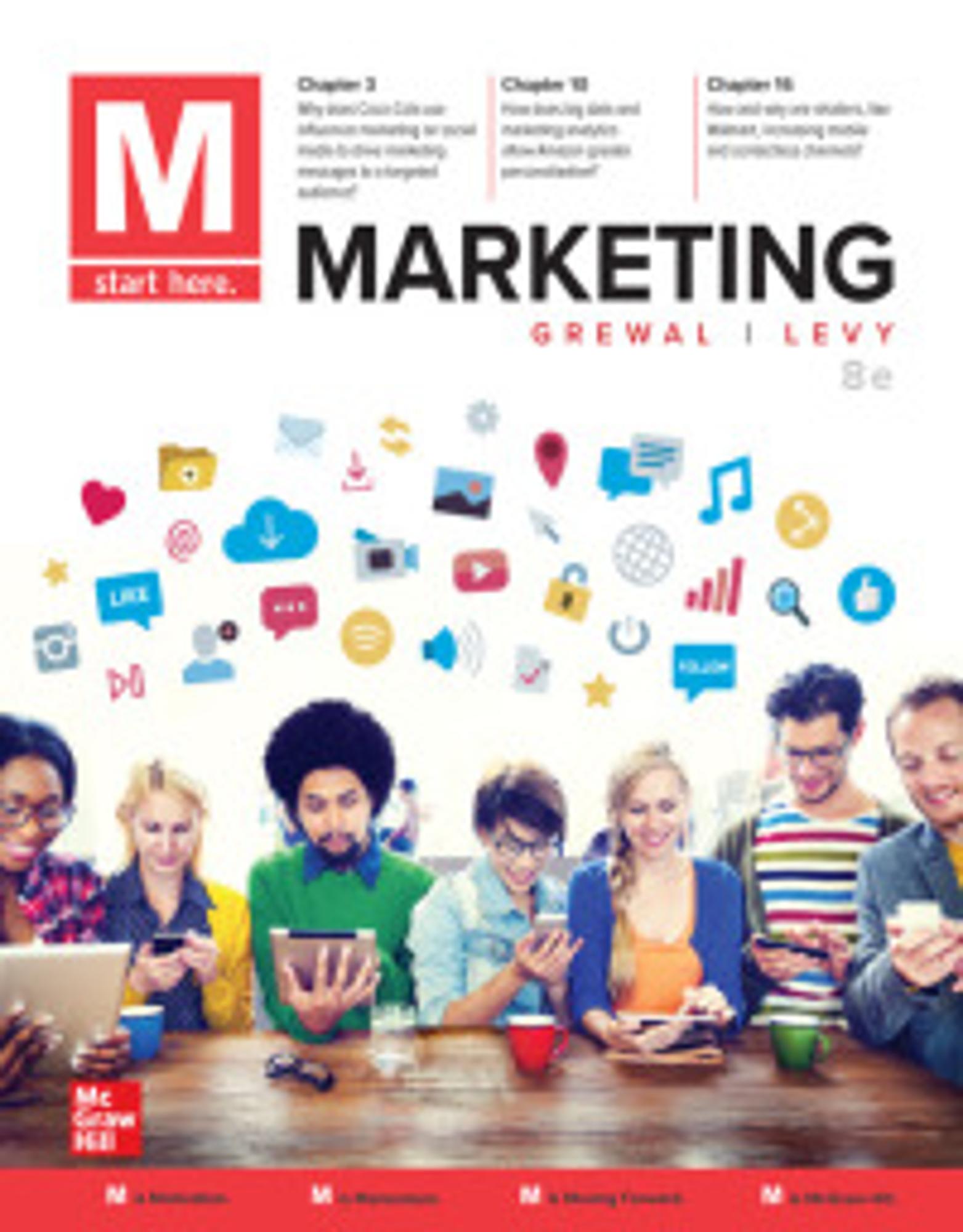 Cover image for CONNECT ONLINE ACCESS FOR M: MARKETING (AC)