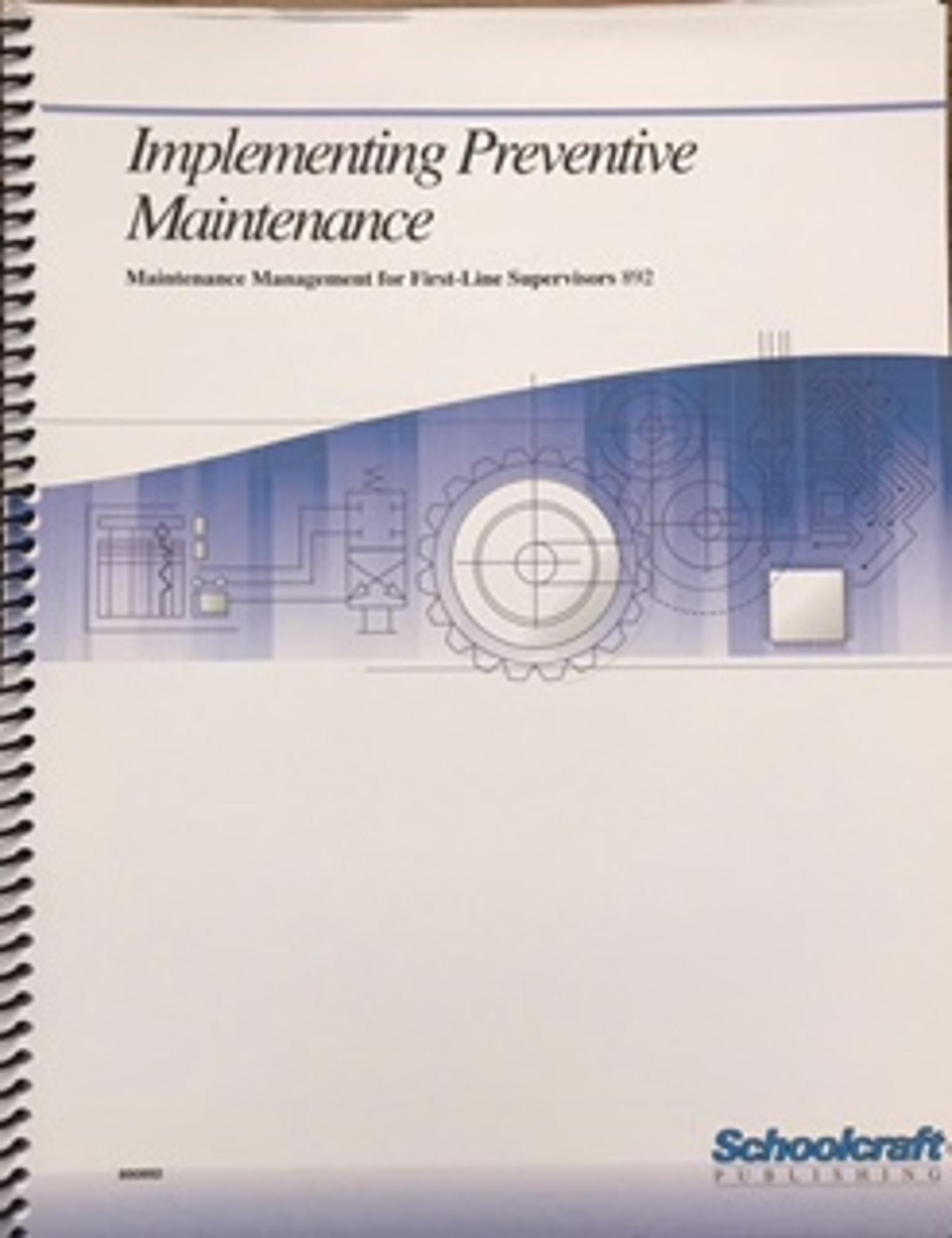 Cover image for Implementing Preventive Maintenance
