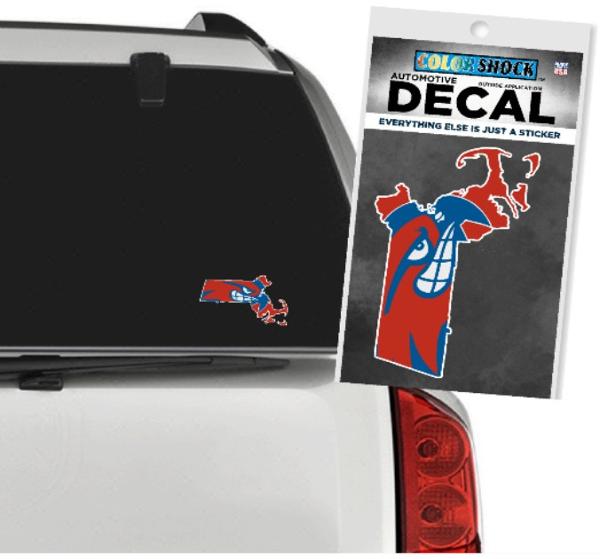 River Hawk State Decal; $6.99