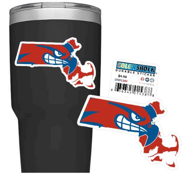 River Hawk State Sticker; $3.99