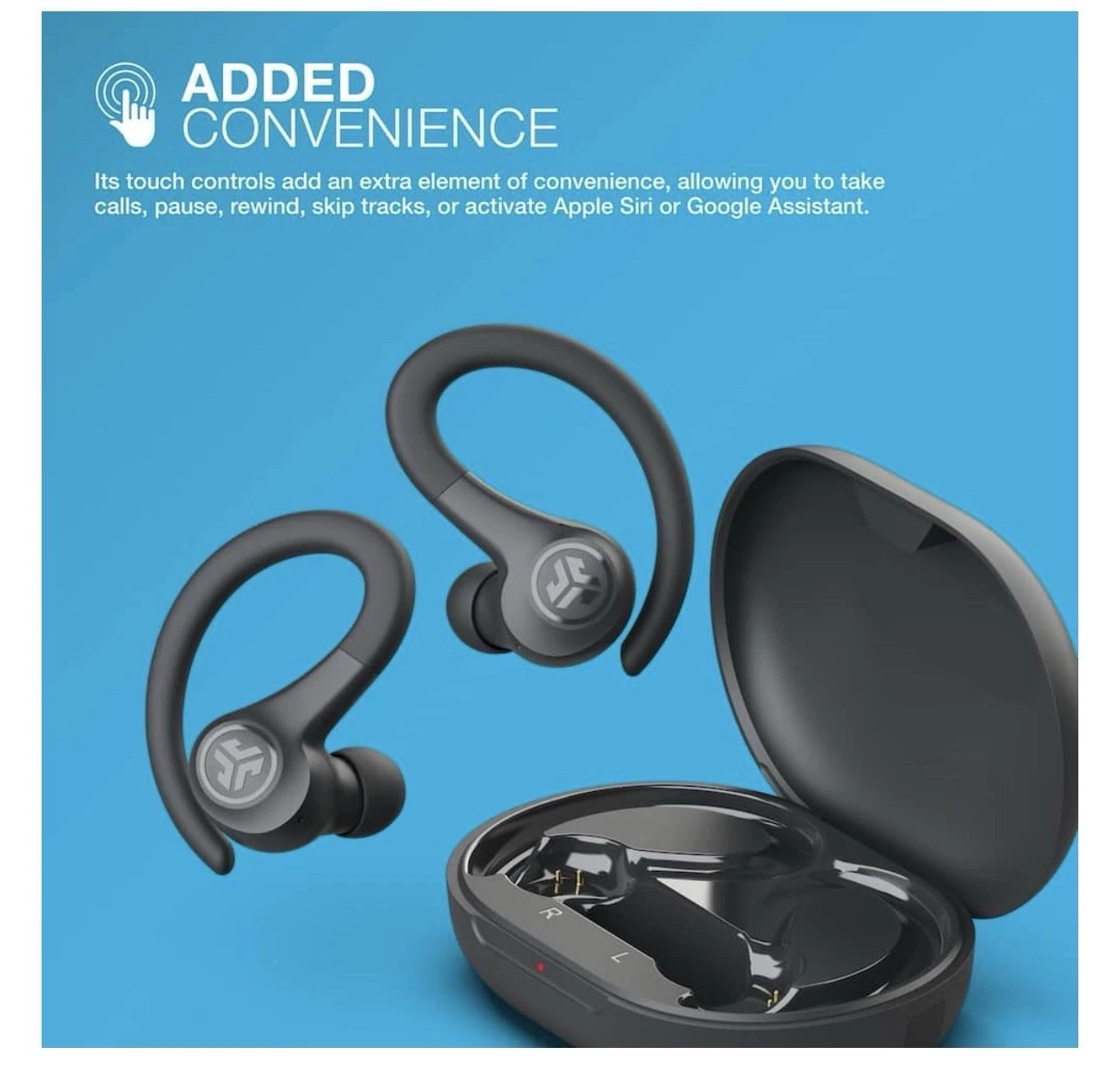 Product image 1 of 1 for Earbuds Go Air Sport True Wireless JLAB